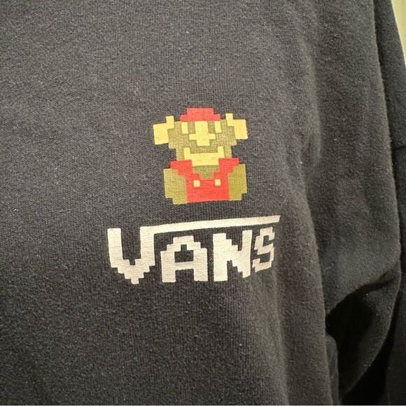 Vans NINTENDO x MARIOVER FLEECE Size Medium - Picture 4 of 11